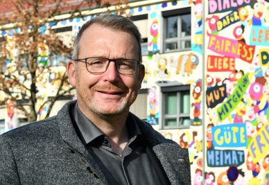 Sven Krüger - Oberbürgermeister