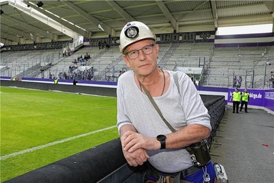 Reinhard Lange aus Bad Schlema. 