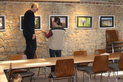 In der Kulturscheune in der Gräfenmühle ist ab sofort wieder Kunst zu sehen.