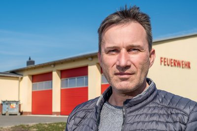 Seiffens Ortschef Martin Wittig (CDU) war einziger Kandidat bei der Bürgermeisterwahl am 6. September.