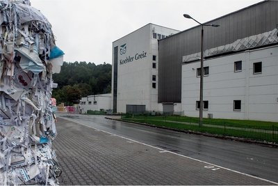 Die Anbindung der Papierfabrik war Thema bei Ramelows Besuch.
