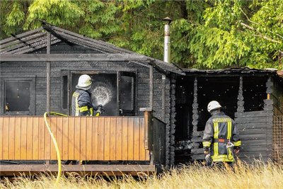 Der durchs Feuer entstandene Sachschaden beläuft sich auf rund 5000 Euro.