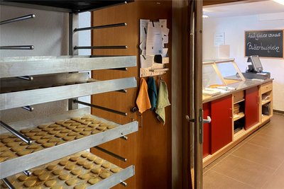 „Es darf auch mal etwas alle sein“. Richter bietet jede Woche anderes Brot an. Damit beliefert er auch Restaurants in der Gegend.