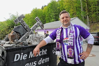 René Gruner (48) aus Thalheim. 