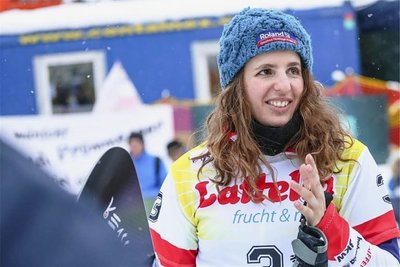 Patrizia Kummer - Olympiasiegerinim Snowboard
