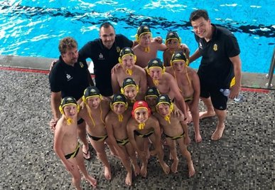 Vertraten den SV Zwickau 04 in der Pokal-Endrunde: Die von Frank Trommler, Norman Müller und Heiko Singer betreuten Jungs der U 12. 