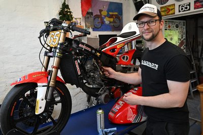 Dirk Postler organisiert mit seinem Team seit 16 Jahren den SimsonGP.