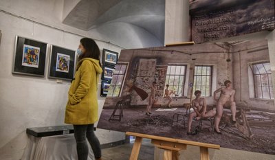 Liebe, Erotik und Fleischeslust - in der Ausstellung, die seit Sonntag geöffnet ist, nähern sich Künstler diesem Thema mit völlig unterschiedlichen Ansätzen. 