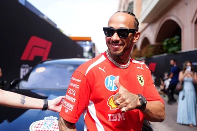 Hofft auf seinen ersten Ferrari-Sieg: Lewis Hamilton.