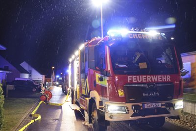 In einer Wohnung im Ortsteil Glösa-Draisdorf explodierte ein Akku.