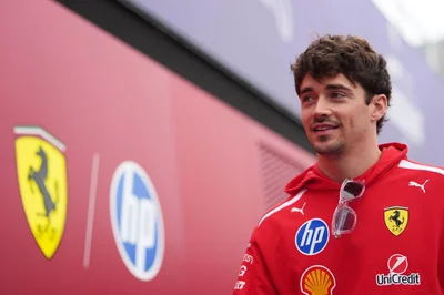 Tageszweiter hinter Hamilton: Ferrari-Pilot Charles Leclerc.