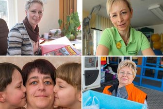 8. März: Frauenalltag 2015 im Erzgebirge - 