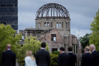 80 Jahre danach: Plauener erinnern an Atombomben-Abwürfe auf Hiroshima und Nagasaki - Die ausgebrannte Kuppel in Hiroshima erinnert bis heute an den Atombomben-Abwurf.