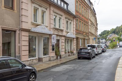 Am Samstag öffnet die Konditorei Nestler in Buchholz (Foto) zum letzten Mal. Sonntag ist der letzte Tag im Café in Annaberg, das ebenfalls zum Familienbetrieb gehört.