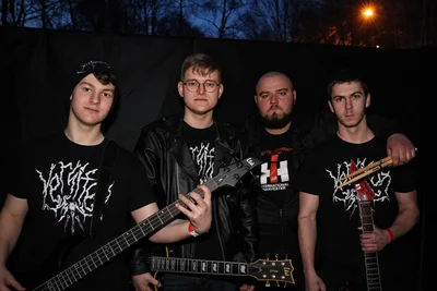 Sie waren die Newcomer des Abends: Versifex aus Elterlein mit Johannes und Hermann Schreier, Jona Langklotz und Clemens Cliff-Lötzsch (von links).