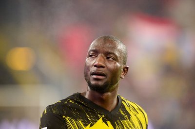 Serhou Guirassy beklagt anonyme Beleidigungen im Internet. (Archivbild) 