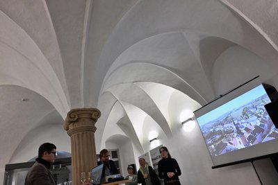 Die denkmalgerechte Sanierung des Renaissance-Rathauses Oederan war ebenfalls für den Sächsischen Staatspreis für Baukultur eingereicht worden, konnte aber keinen Preis erringen.