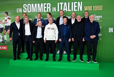 Ein Rückblick ist unter den aktuellen Dokus: "Ein Sommer in Italien - WM 1990". (Archivbild)