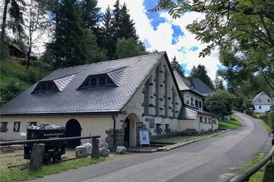 Das Besucherbergwerk "Vereinigt Zwitterfeld zu Zinnwald" gehört zum Unesco-Weltkulturerbe Erzgebirge/Krušnohoří.