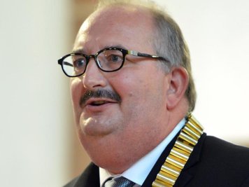 Ludwig Hilmer - Rektor der Hochschule Mittweida