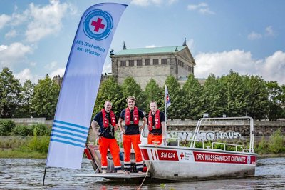 Start in Dresden