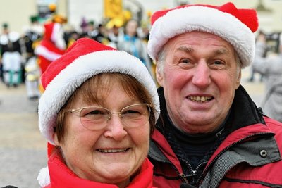 Frank & Marion Bulda - Ehepaar aus derLausitz: Wir sind extra für den Umzug hergekommen.