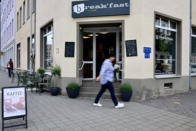 Wieder geöffnet ist das „Break‘fast“ an der Bosestraße/Römerstraße in Zwickau.
