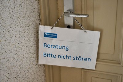 Die Beratungsgespräche mit den Betroffenen werden stets von zwei Mitarbeitern des Weißen Rings durchgeführt.