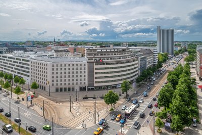Aufbau und Einrichtung des Smac im ehemaligen Schocken-Kaufhaus, einem Erich-Mendelsohn-Bau, hat Chemnitz gestärkt. Droht jetzt der Verlust?