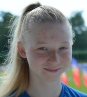Lucy Queck - Leichtathletin vomTSV ElektronikGornsdorf