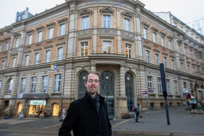 Denny Janeczek steht als Franchisenehmer vor dem Beginn einer beruflichen Herausforderung.