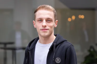 Neuer Kreisrat: David Drechsel (22).