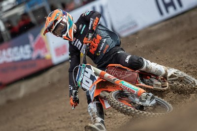Bem Rennen in Italien war Jeremy Sydow noch auf einer KTM unterwegs, jetzt wechselt der Chemnitzer Husqvarna. 