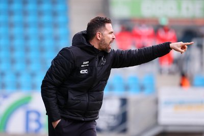 CFC-Trainer Benjamin Duda war mit den jüngsten Auftritten seines Teams nicht zufrieden.