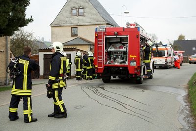 Bei dem Brand in Mildenau ist ein 81-jähriger Mann ums Leben gekommen.