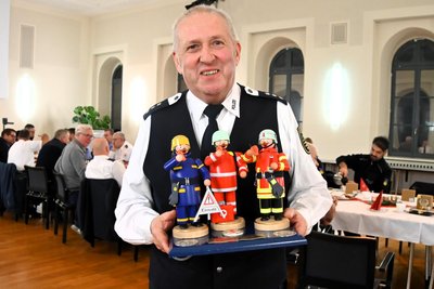 Die Arbeitstage des Reichenbacher Bürgerpolizisten Jonny Kasper sind gezählt.