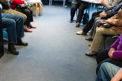 Überfülltes Wartezimmer: Im Raum Stollberg sind viele Arztstellen unbesetzt.