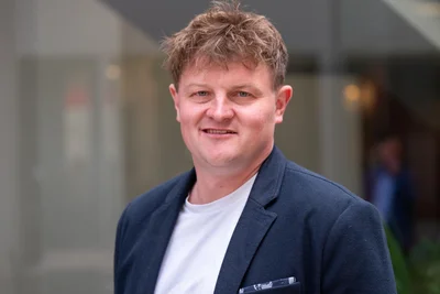 Neuer Kreisrat: Tobias Rink (37).