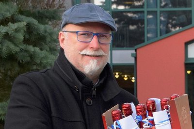 Sandro Bauroth (FDP) will Bürgermeister von Elsterberg bleiben und tritt im Juni zur Wahl erneut an.