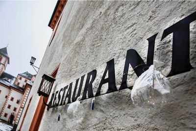 Vorübergehend geschlossen: Das traditionsreiche Schlossrestaurant öffnet aktuell nur noch für Veranstaltungen und Feiern. 