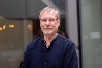 Neuer Kreisrat: Helge Uhlenhaut (72).