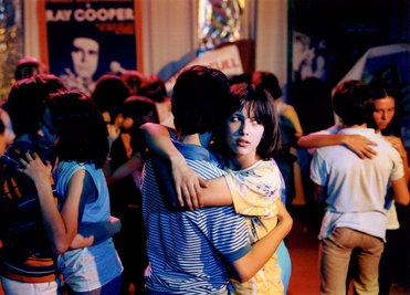 Sophie Marceau als Vic Beretton in einer Szene des Films «La Boum - Die Fete»