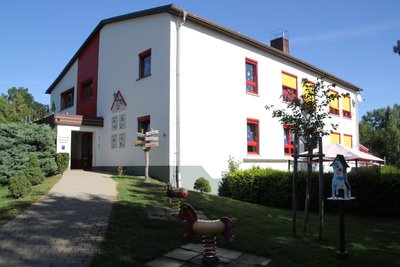 Die Kita Spatzennest in Augustusburg.