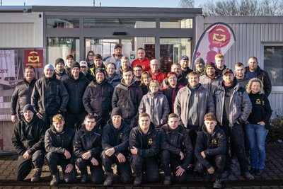 Das Team der Gemeinhardt Service in Roßwein: Das Unternehmen hat eine neue Führung.