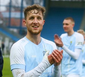 17 Minuten fehlen CFC-Spieler Tim Campulka zu 100 Prozent Einsatzzeit in der aktuellen Saison. 