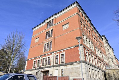 Das Gymnasium Markneukirchen wird energetisch saniert.