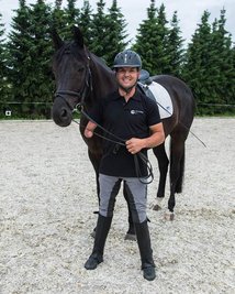 Ein erfolgreiches Team sind Steffen Zeibig und seine Rappstute "Feel Good".