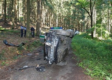 Nach einer Verfolgungsjagd in Chemnitz ging der Polizei ein entflohener Sträfling ins Netz.