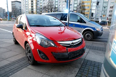 Zu einem Unfall mit einem Linienbus kam es am Mittwochnachmittag im Chemnitzer Zentrum.