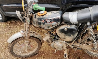Bis auf ein paar Kleinstreparaturen am Simson mit der Nummer 7 funktionierte alles perfekt. 